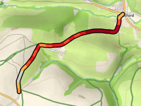 Halse Lane von Winsford