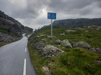 Halvfjerdingsvatnet von Sauda