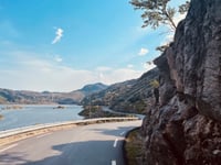 Halvfjerdingsvatnet von Sauda
