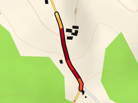Habas über Route du Barbé