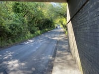 Hambro Hill via Hullbridge Road