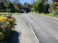 Hambro Hill via Hullbridge Road