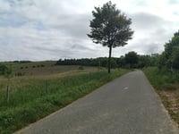 Hameau de la Folie / Bois Gobert from La Folie