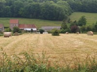 Hameau de la Folie / Bois Gobert from La Folie