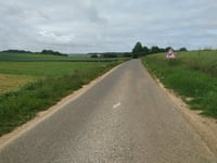 Hameau de la Folie / Bois Gobert from La Folie