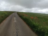 Hameau le Bois Julien from Course