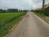 Hameau le Bois Julien from Course
