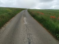 Hameau le Bois Julien from Course