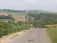 Hameau le Bois Julien from Course