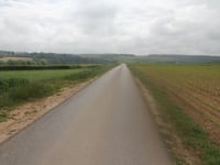 Hameau le Bois Julien from Course