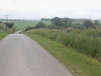 Hameau le Bois Julien from Course