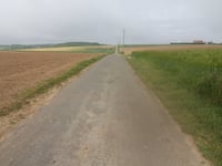 Hameau le Bois Julien from Course