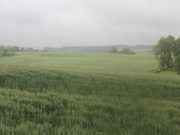 Hameau le Bois Julien from Course