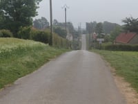 Hameau le Bois Julien from Course