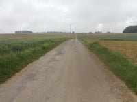 Hameau le Bois Julien from Course