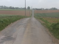 Hameau le Bois Julien from Course