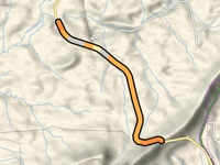 Hamilton Pleasant Grove Road z Mountain Creek