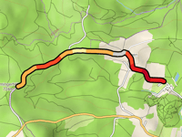 Hamingerhöhe via Hinterschlagen