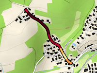 Hammelberg über Waldheimweg