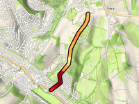 Hammersley Lane von Wycombe Marsh