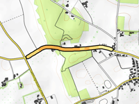 Hamminkelner Strasse von Hamminkeln Unterbauerschaft