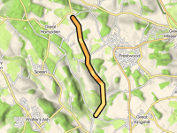 Hampden Road von Hughenden Valley
