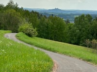 Hamštejn depuis Smrčí