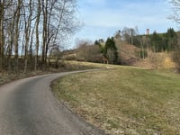 Hamštejn depuis Smrčí