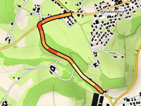 Handenberg via Eckbach