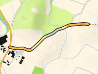 Hangbridge Lane via Pool Darkin Lane