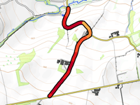 Hangram Lane von Fulwood