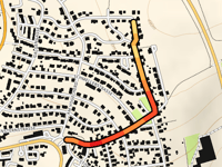 Hans-Trottmann-Strasse przez Rastenhofer Strasse