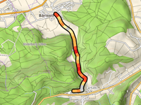 Hardeggweg da Bäriswil