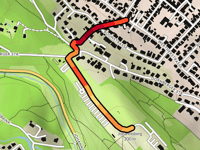 Johannisberg via Hardenbergstrasse