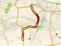 Hardgroves Hill przez Walker Lane