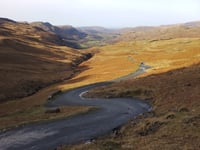 Hardknott Pass von Beckfoot