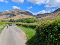 Hardknott Pass von Beckfoot