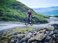 Hardknott Pass von Beckfoot