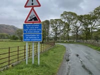 Hardknott Pass von Beckfoot