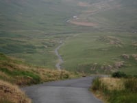 Hardknott Pass von Cockley Beck