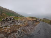 Hardknott Pass da Cockley Beck