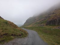 Hardknott Pass da Cockley Beck