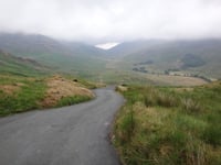 Hardknott Pass da Cockley Beck
