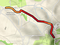 Hardown Hill / Ryall Road von Whitchurch Canonicorum