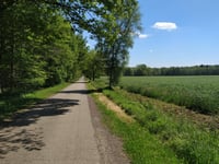 Hardtberg über Langer Weg