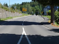 Hargard / Serpentinen von Monschau