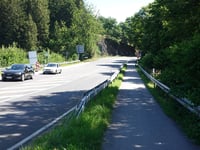Hargard / Serpentinen von Monschau