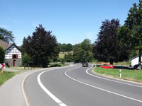 Hargard / Serpentinen von Monschau