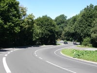 Hargard / Serpentinen von Monschau