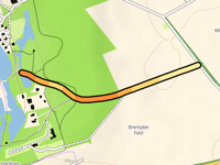 Harikseeweg from Brempt